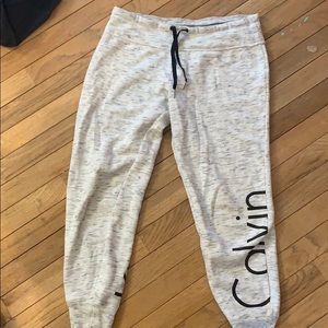 calvin klein sweat pants